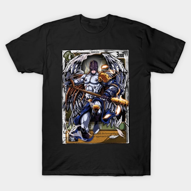 angemon T-Shirt by weirdesigns